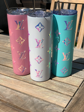 Load image into Gallery viewer, LV Tumbler | 20 Ounces | Your Choice of Color Combination