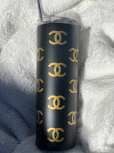 Load image into Gallery viewer, Chanel Tumbler | 20 Ounces | Your Choice of Color Combination