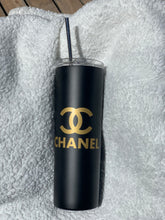 Load image into Gallery viewer, Chanel Tumbler | 20 Ounces | Your Choice of Color Combination
