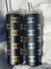 Load image into Gallery viewer, Chanel Tumbler | 20 Ounces | Your Choice of Color Combination
