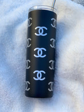Load image into Gallery viewer, Chanel Tumbler | 20 Ounces | Your Choice of Color Combination