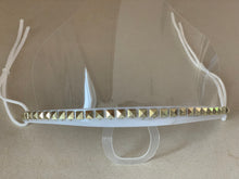 Load image into Gallery viewer, Plastic Face Shield | Bling Face Mask | Anti Fog | Breathable |