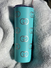 Load image into Gallery viewer, Gucci Tumbler | 20 Ounces | Your Choice of Color Combination