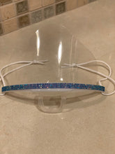 Load image into Gallery viewer, Plastic Face Shield | Bling Face Mask | Anti Fog | Breathable |