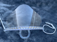 Load image into Gallery viewer, Plastic Face Shield | Bling Face Mask | Anti Fog | Breathable |