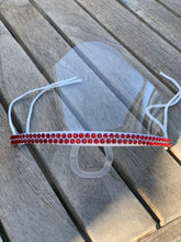 Load image into Gallery viewer, Plastic Face Shield | Bling Face Mask | Anti Fog | Breathable |