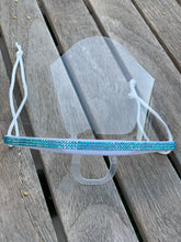 Load image into Gallery viewer, Plastic Face Shield | Bling Face Mask | Anti Fog | Breathable |