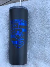 Load image into Gallery viewer, Porsche Tumbler | 20 Ounces | Your Choice of Color Combination