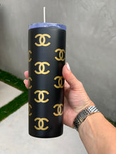 Load image into Gallery viewer, Chanel Tumbler | 20 Ounces | Your Choice of Color Combination