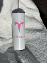 Load image into Gallery viewer, Tesla Tumbler | 20 Ounces | Your Choice of Color Combination