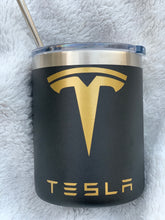 Load image into Gallery viewer, Tesla Tumbler | Cocktail Cup | 12 Ounces | Your Choice of Color Combination