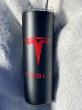 Load image into Gallery viewer, Tesla Tumbler | 20 Ounces | Your Choice of Color Combination