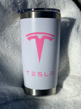 Load image into Gallery viewer, Tesla Coffee Cup Tumbler | 20 Ounces | Your Choice of Color Combination