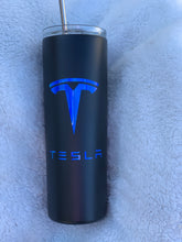 Load image into Gallery viewer, Tesla Tumbler | 20 Ounces | Your Choice of Color Combination