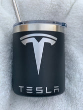 Load image into Gallery viewer, Tesla Tumbler | Cocktail Cup | 12 Ounces | Your Choice of Color Combination
