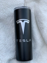 Load image into Gallery viewer, Tesla Tumbler | 20 Ounces | Your Choice of Color Combination
