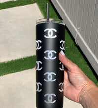 Load image into Gallery viewer, Chanel Tumbler | 20 Ounces | Your Choice of Color Combination