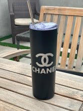 Load image into Gallery viewer, Chanel Tumbler | 20 Ounces | Your Choice of Color Combination
