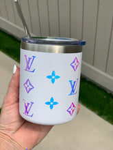 Load image into Gallery viewer, LV Tumbler | Cocktail Cup | 12 Ounces | Your Choice of Color Combination
