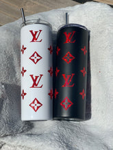 Load image into Gallery viewer, Holiday LV Tumbler | 20 Ounces | Your Choice of Color Combination
