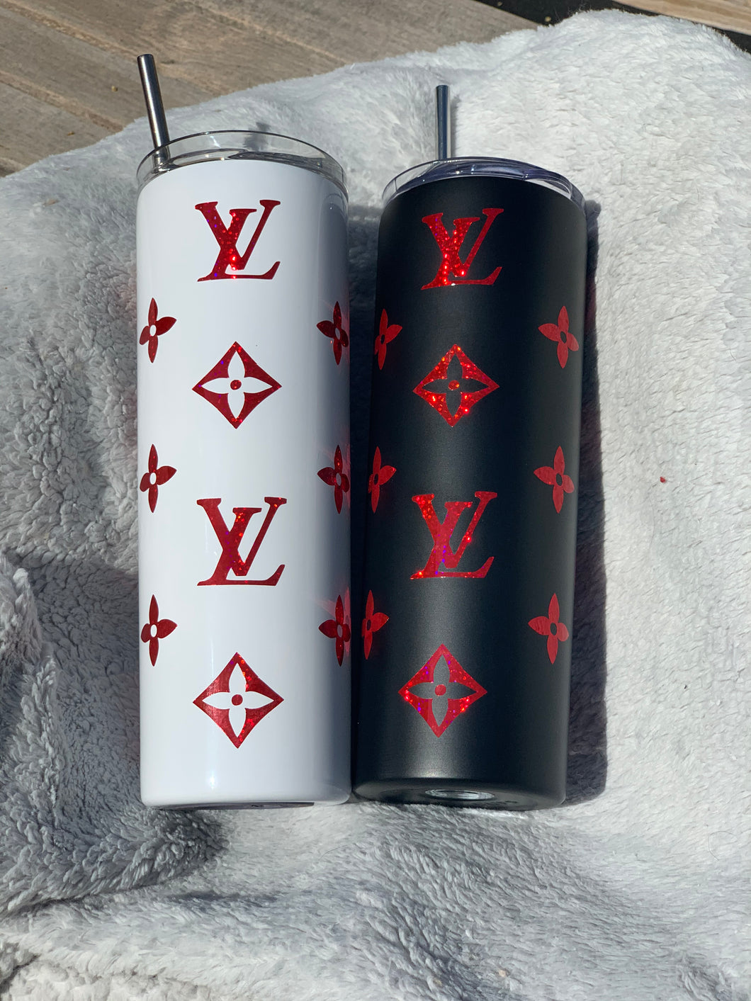 Holiday LV Tumbler | 20 Ounces | Your Choice of Color Combination