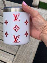 Load image into Gallery viewer, Holiday LV Tumbler | Cocktail Cup | 12 Ounces | Your Choice of Color Combination
