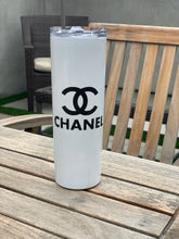 Load image into Gallery viewer, Chanel Tumbler | 20 Ounces | Your Choice of Color Combination
